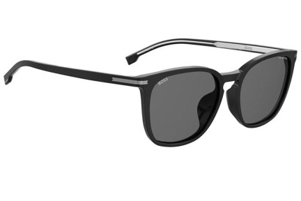 Ochelari de soare BOSS BOSS1668/F/SK 807/M9 Polarized Dreptunghiulari Negri