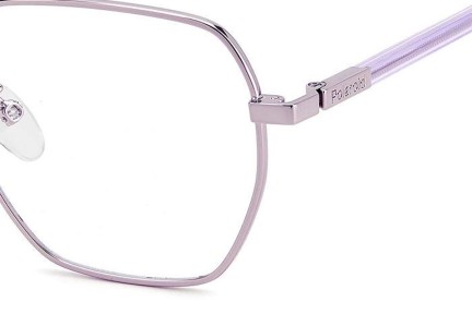 Ochelari Polaroid PLDD524/G 789 Dreptunghiulari Violeți