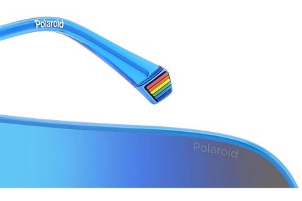 Ochelari de soare Polaroid PLD6222/S MVU/5X Polarized Lentilă unică | Shield Albaștri