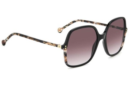 Ochelari de soare Carolina Herrera HER0244/S WR7/3X Pătrați Negri