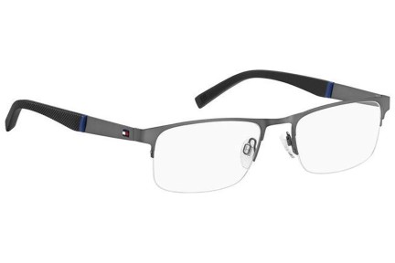 Ochelari Tommy Hilfiger TH2083 R80 Dreptunghiulari Gri