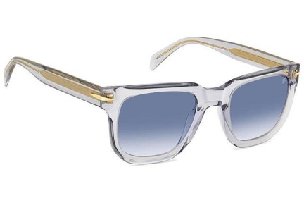 Ochelari de soare David Beckham DB7118/S 63M/08 Dreptunghiulari Cristal