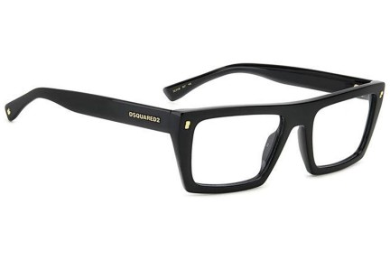 Ochelari Dsquared2 D20130 807 Flat Top Negri