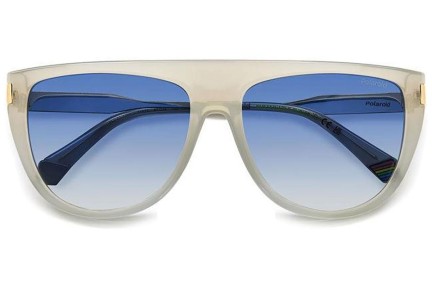 Ochelari de soare Polaroid PLD6221/S/X 10A/Z7 Polarized Flat Top Bej