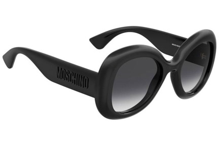 Ochelari de soare Moschino MOS162/S 807/9O Dreptunghiulari Negri