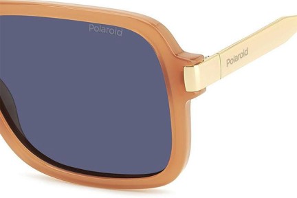 Ochelari de soare Polaroid PLD6220/S/X L7Q/C3 Polarized Dreptunghiulari Portocalii