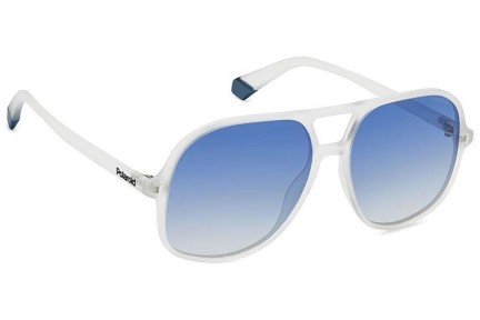 Ochelari de soare Polaroid PLD6217/S 2M4/Z7 Polarized Pătrați Cristal