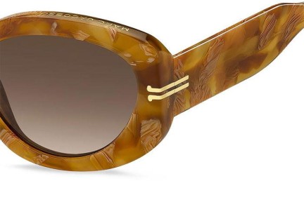 Ochelari de soare Marc Jacobs MJ1099/S 03Y/HA Ovali Maro