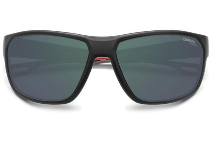 Ochelari de soare Carrera CARRERA4018/S BLX/Q3 Dreptunghiulari Negri