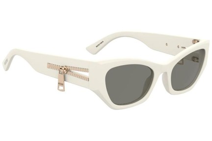 Ochelari de soare Moschino MOS159/S SZJ/IR Cat Eye Albi