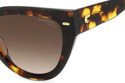 Ochelari de soare Carrera CARRERA3017/S 086/HA Cat Eye Havana