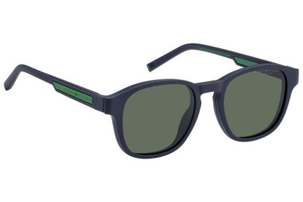 Ochelari Tommy Hilfiger TH2085/CS FLL/UC Polarized Dreptunghiulari Albaștri