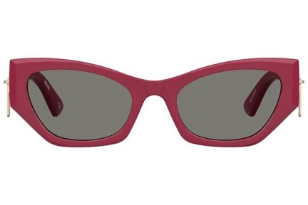 Ochelari de soare Moschino MOS159/S C9A/IR Cat Eye Roșii