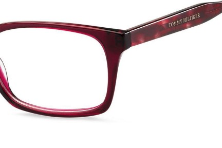 Ochelari Tommy Hilfiger TH2109 8CQ Dreptunghiulari Roșii