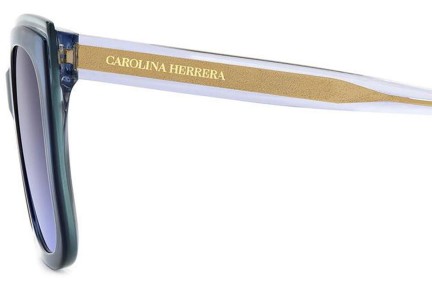 Ochelari de soare Carolina Herrera HER0249/G/S XW0/GB Pătrați Albaștri