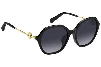 Ochelari de soare Marc Jacobs MARC728/F/S 807/9O Dreptunghiulari Negri