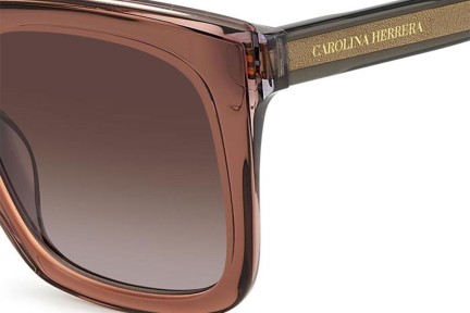 Ochelari de soare Carolina Herrera HER0249/G/S TUI/HA Pătrați Maro