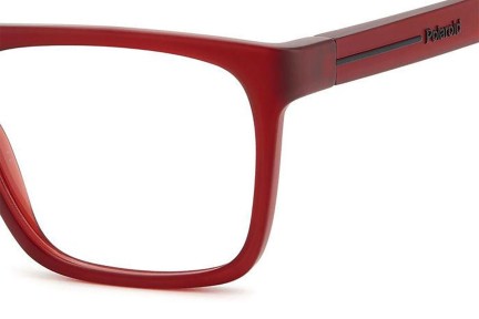 Ochelari Polaroid PLDD533 0Z3 Flat Top Roșii