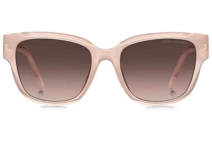 Ochelari de soare Marc Jacobs MARC734/F/S 35J/HA Dreptunghiulari Roz