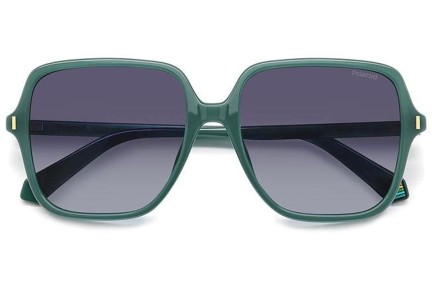 Ochelari de soare Polaroid PLD6219/S 1ED/WJ Polarized Pătrați Verzi