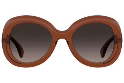 Ochelari de soare Moschino MOS162/S 09Q/HA Dreptunghiulari Maro