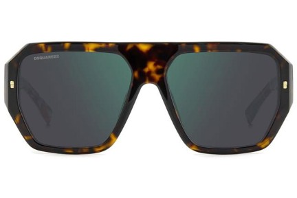 Ochelari de soare Dsquared2 D20128/S 2VM/MT Flat Top Multicolor