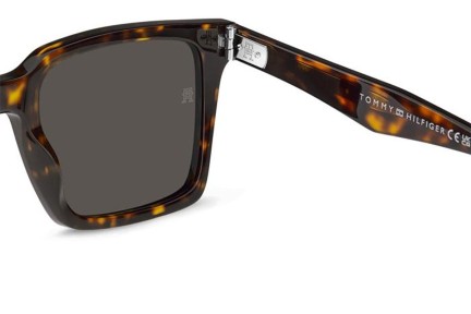 Ochelari de soare Tommy Hilfiger TH2067/S 086/IR Dreptunghiulari Havana