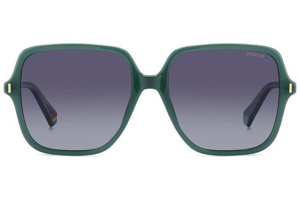 Ochelari de soare Polaroid PLD6219/S 1ED/WJ Polarized Pătrați Verzi