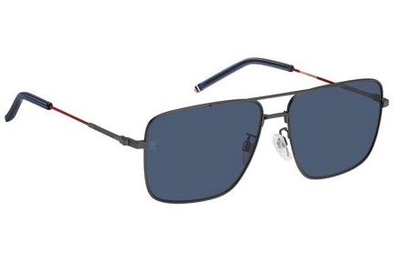 Ochelari de soare Tommy Hilfiger TH2110/S R80/KU Dreptunghiulari Gri