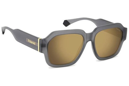 Ochelari de soare Polaroid PLD6212/S/X RIW/LM Polarized Dreptunghiulari Gri