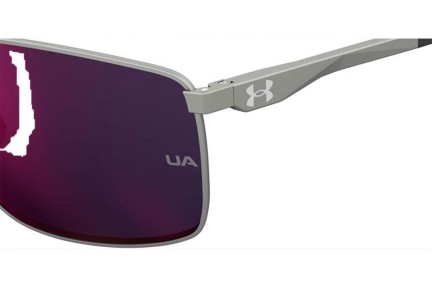 Ochelari de soare Under Armour UAFOCUSED/G SVK/MI Dreptunghiulari Gri