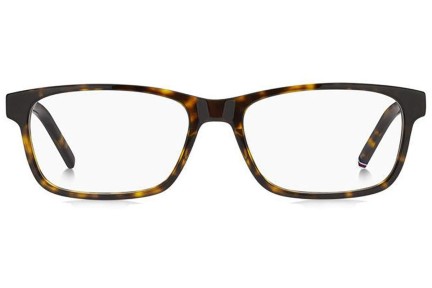 Ochelari Tommy Hilfiger TH2076 086 Dreptunghiulari Havana