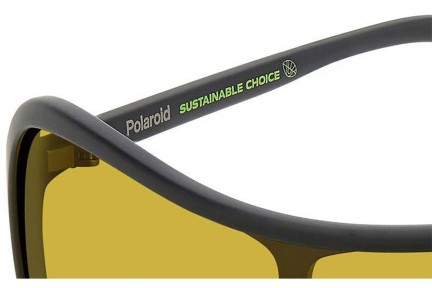 Ochelari de soare Polaroid PLD6216/S 003/MU Polarized Lentilă unică | Shield Negri