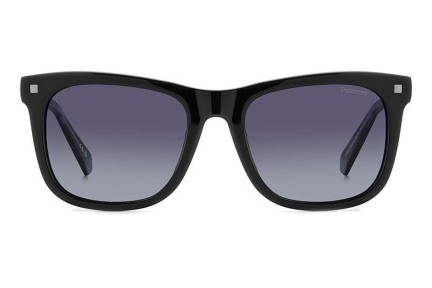 Ochelari de soare Polaroid PLD4167/S/X 807/WJ Polarized Dreptunghiulari Negri