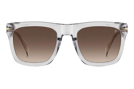 Ochelari de soare David Beckham DB7000/SFLAT 63M/HA Dreptunghiulari Cristal