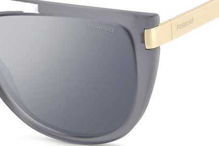 Ochelari de soare Polaroid PLD6221/S/X RIW/EX Polarized Flat Top Gri