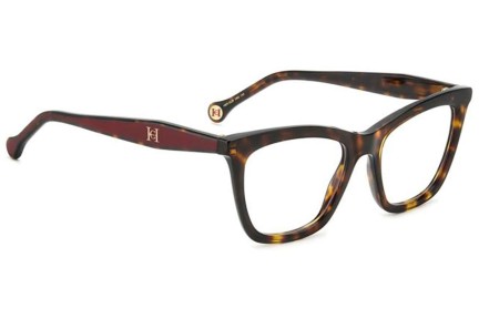 Ochelari Carolina Herrera HER0228 O63 Dreptunghiulari Havana