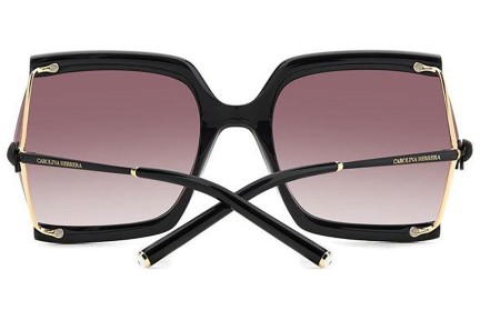 Ochelari de soare Carolina Herrera HER0216/G/S HK8/3X Pătrați Negri