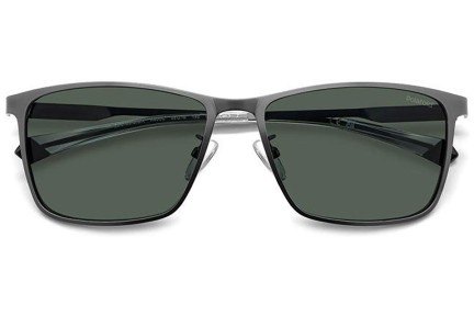 Ochelari de soare Polaroid PLD2159/G/S/X R80/UC Polarized Dreptunghiulari Gri