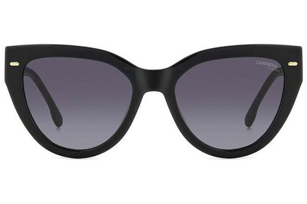 Ochelari de soare Carrera CARRERA3017/S 807/WJ Polarized Cat Eye Negri