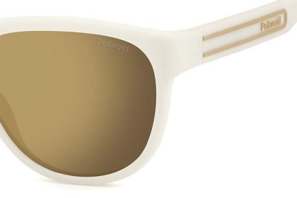 Ochelari de soare Polaroid PLD2156/S 6HT/LM Polarized Dreptunghiulari Albi