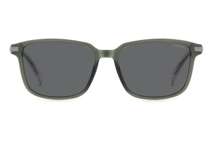 Ochelari de soare Polaroid PLD4169/G/S/X 8YW/M9 Polarized Dreptunghiulari Verzi