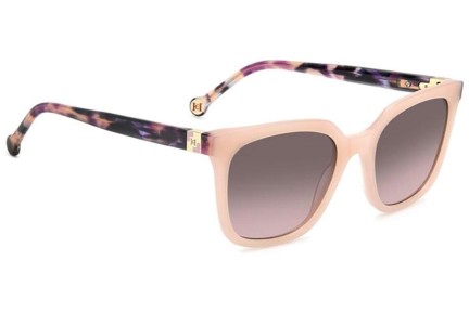 Ochelari de soare Carolina Herrera HER0236/S 1EZ/M2 Pătrați Roz