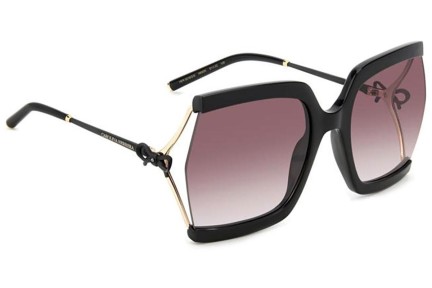 Ochelari de soare Carolina Herrera HER0216/G/S HK8/3X Pătrați Negri