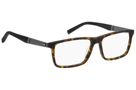 Ochelari Tommy Hilfiger TH2084 N9P Dreptunghiulari Havana