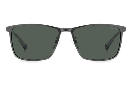 Ochelari de soare Polaroid PLD2159/G/S/X R80/UC Polarized Dreptunghiulari Gri