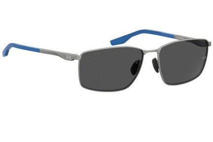 Ochelari de soare Under Armour UAFOCUSED/G 9T9/IR Dreptunghiulari Gri