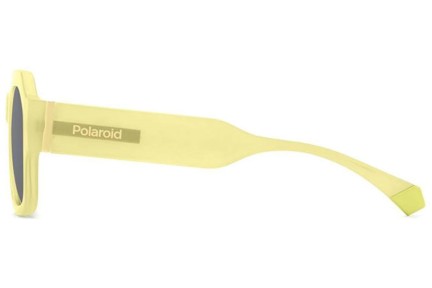 Ochelari de soare Polaroid PLD6212/S/X 40G/M9 Polarized Dreptunghiulari Galbeni