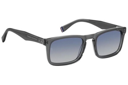 Ochelari de soare Tommy Hilfiger TH2068/S KB7/UY Dreptunghiulari Gri