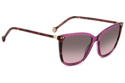 Ochelari de soare Carolina Herrera HER0245/S QHO/M2 Pătrați Roz